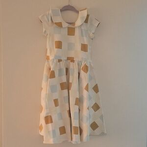 Alice + Ames The Peter Pan Ballet Dress in Mosaic